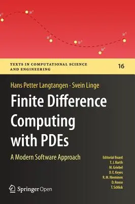 Véges differenciálszámítás Pdes segítségével: Modern szoftveres megközelítés - Finite Difference Computing with Pdes: A Modern Software Approach