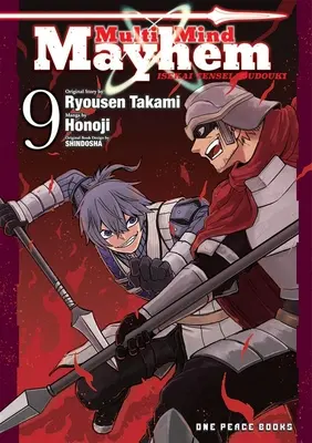 Multi-Mind Mayhem 9. kötet: Isekai Tensei Soudouki - Multi-Mind Mayhem Volume 9: Isekai Tensei Soudouki