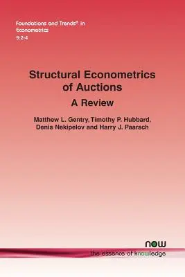 Az árverések strukturális ökonometriája: A Review - Structural Econometrics of Auctions: A Review