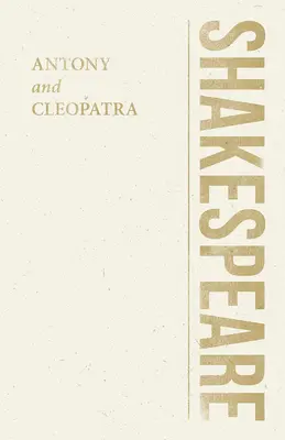 Antonius és Kleopátra - Antony and Cleopatra