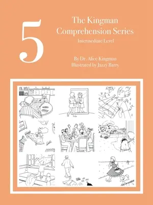 A Kingman Comprehension Series: Középhaladó szint 5 - The Kingman Comprehension Series: Intermediate Level 5