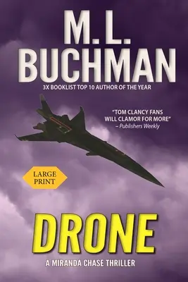 Dron: NTSB / Vojenský technothriller - velký tisk - Drone: an NTSB / Military technothriller - Large Print