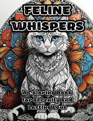 Feline Whispers: A Coloring Book for Serenity and Lasting Love (Színezőkönyv a nyugalomért és a tartós szeretetért) - Feline Whispers: A Coloring Book for Serenity and Lasting Love