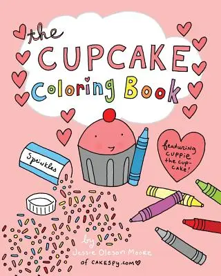 A Cupcake színezőkönyv - The Cupcake Coloring Book