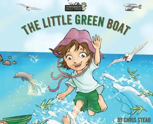 A kis zöld csónak: Akció-kalandkönyv gyerekeknek - The Little Green Boat: Action Adventure Book for Kids