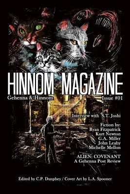 Časopis Hinnom číslo 001 - Hinnom Magazine Issue 001