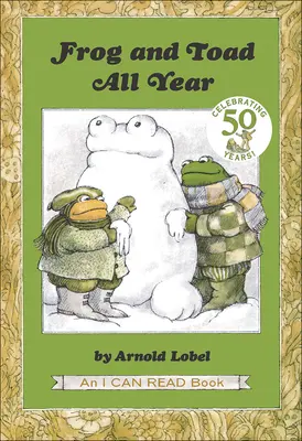 Béka és varangy egész évben - Frog and Toad All Year