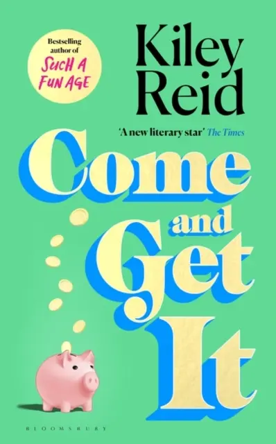 Come and Get It - 2024 egyik legforróbb olvasmányát választották Fearne Cotton Happy Place Book Clubjába - Come and Get It - One of 2024's hottest reads  chosen for Fearne Cotton's Happy Place Book Club