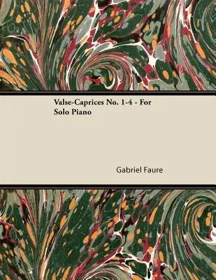 Valse-Caprices No. 1-4 - szólózongorára - Valse-Caprices No. 1-4 - For Solo Piano