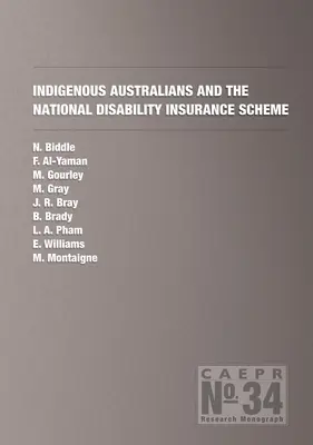 Az ausztrál őslakosok és a nemzeti rokkantsági biztosítási rendszer - Indigenous Australians and the National Disability Insurance Scheme