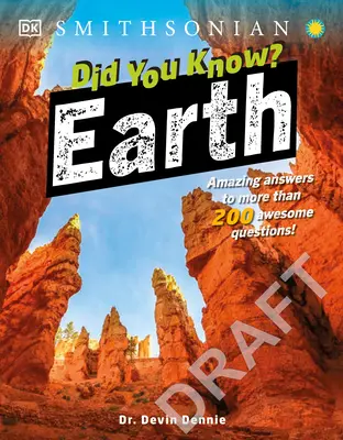 Tudtad? Föld: Csodálatos válaszok több mint 200 félelmetes kérdésre! - Did You Know? Earth: Amazing Answers to More Than 200 Awesome Questions!