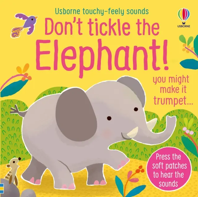 Ne csiklandozd az elefántot! - Don't Tickle the Elephant!