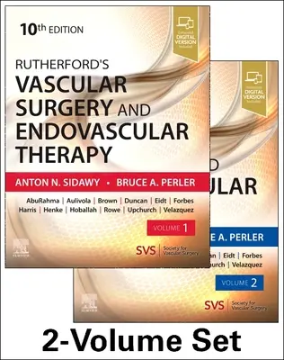 Rutherford's Vascular Surgery and Endovascular Therapy, 2 kötetes készlet - Rutherford's Vascular Surgery and Endovascular Therapy, 2-Volume Set