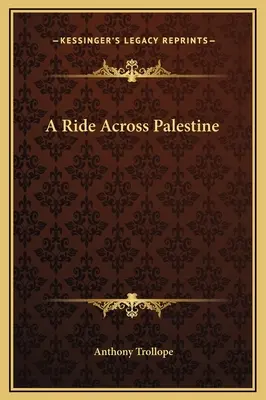 Lovaglás Palesztinán át - A Ride Across Palestine