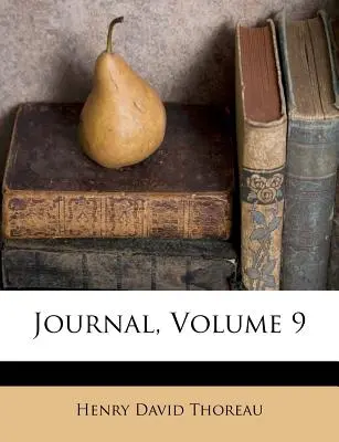 Napló, 9. kötet - Journal, Volume 9