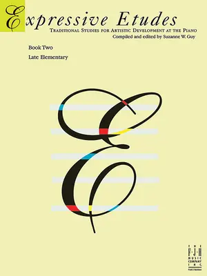 Kifejező etűdök, második könyv - Expressive Etudes, Book Two