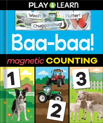 Baa-Baa! Mágneses számolás - Baa-Baa! Magnetic Counting