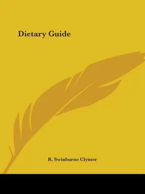 Étrendi útmutató - Dietary Guide