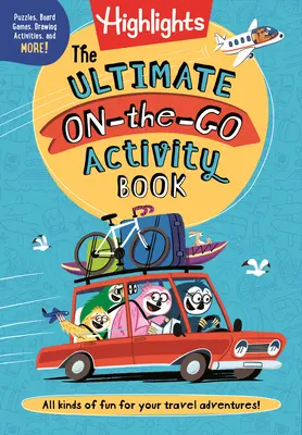 A végső útravalót tartalmazó Activity Book - The Ultimate On-The-Go Activity Book