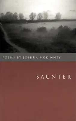 Saunter: Poems