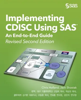 Implementing CDISC Using SAS: An End-to-End Guide, Revised Second Edition (koreai kiadás) - Implementing CDISC Using SAS: An End-to-End Guide, Revised Second Edition (Korean edition)