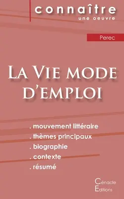 Fiche de lecture La Vie mode d'emploi de Perec (analyse littraire de rfrence et rsum complet)