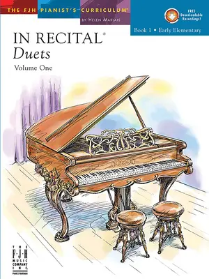 In Recital(r) Duets, Vol 1 Bk 1. kötet - In Recital(r) Duets, Vol 1 Bk 1