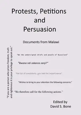 Tiltakozások, petíciók és meggyőzés - Protests, Petitions and Persuasion