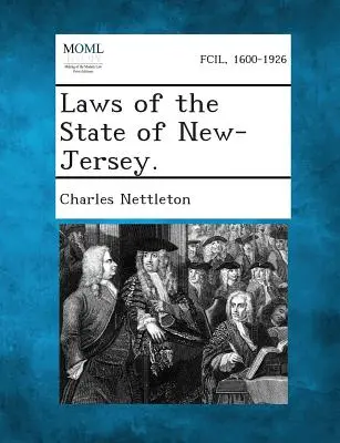 New-Jersey állam törvényei. - Laws of the State of New-Jersey.