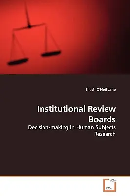 Intézményi felülvizsgálati bizottságok - Institutional Review Boards