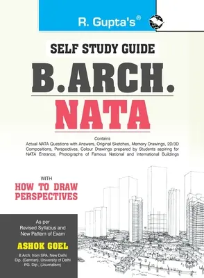 B. Arch. NATA: Önképzési útmutató - B. Arch. NATA: Self Study Guide