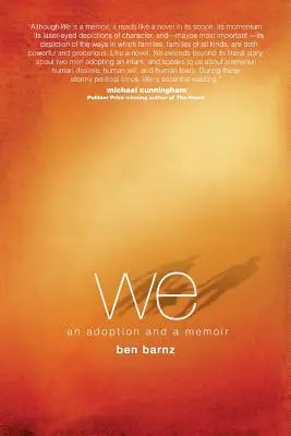 We: egy örökbefogadás és egy emlékirat - we: an adoption and a memoir