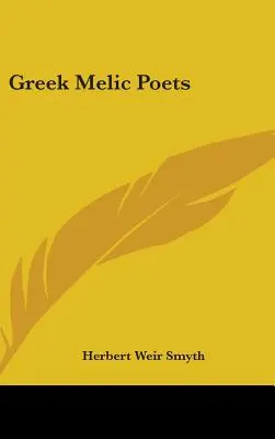 Görög melikus költők - Greek Melic Poets