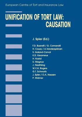 A kártérítési jog egységesítése: Okozatiság - Unification of Tort Law: Causation