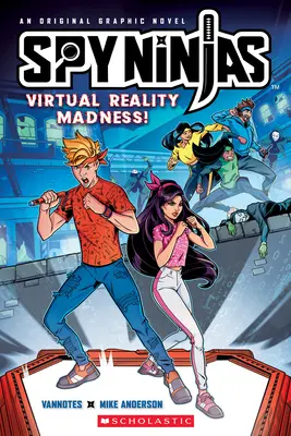 Spy Ninjas Official Graphic Novel: Virtuális valóság őrület! - Spy Ninjas Official Graphic Novel: Virtual Reality Madness!