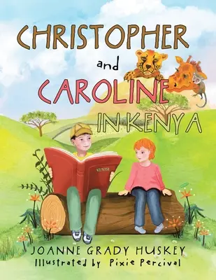 Christopher és Caroline Kenyában - Christopher and Caroline in Kenya