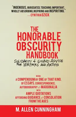 A tiszteletreméltó homályosság kézikönyve - The Honorable Obscurity Handbook