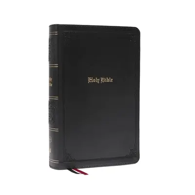 Kjv, Személyes méretű, nagyméretű, egyoszlopos, nagyméretű, bőrpuha, fekete, piros betűs, kényelmes nyomtatású referencia Biblia: Szent Biblia, King James Version - Kjv, Personal Size Large Print Single-Column Reference Bible, Leathersoft, Black, Red Letter, Comfort Print: Holy Bible, King James Version