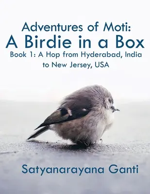 A Moti kalandjai: A Birdie in a Box: 1. könyv: Ugrás az indiai Hyderabadból az amerikai New Jerseybe - Adventures of Moti: A Birdie in a Box: Book 1: A Hop from Hyderabad, India to New Jersey, USA