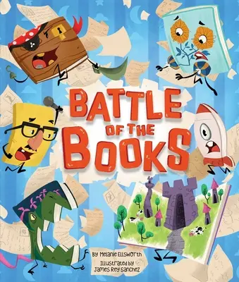 A könyvek csatája - Battle of the Books