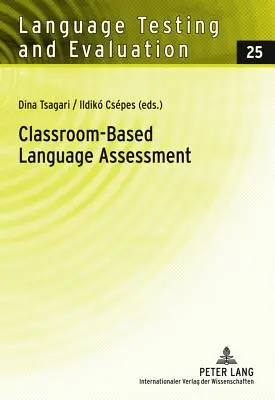 Osztálytermi nyelvi értékelés - Classroom-Based Language Assessment