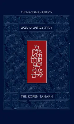 A Koren Tanakh Maalot, Magerman kiadás, szabványos méretben - The Koren Tanakh Maalot, Magerman Edition, Standard Size