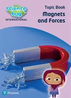 Science Bug: Mágnesek és erők Témakönyv - Science Bug: Magnets and forces Topic Book