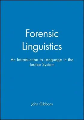 Törvényszéki nyelvészet - Forensic Linguistics