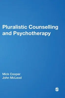 Pluralista tanácsadás és pszichoterápia - Pluralistic Counselling and Psychotherapy