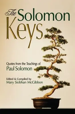 A Solomon Kulcsok: Idézetek Paul Solomon tanításaiból - The Solomon Keys: Quotes from the Teachings of Paul Solomon