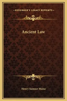 Ősi jog - Ancient Law