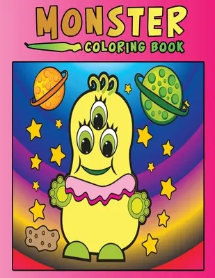 Szörnyek színezőkönyv: Activity Book for Kids - Monster Coloring Book: Activity Book for Kids