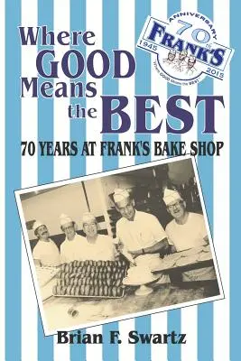 Ahol a jó a legjobbat jelenti: 70 év a Frank's Sütödében - Where Good Means the Best: 70 Years at Frank's Bake Shop