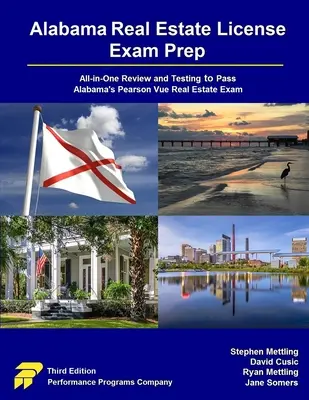 Alabama Real Estate License Exam Prep: All-in-One felülvizsgálat és tesztelés az alabamai Pearson Vue ingatlanvizsga letételéhez - Alabama Real Estate License Exam Prep: All-in-One Review and Testing to Pass Alabama's Pearson Vue Real Estate Exam